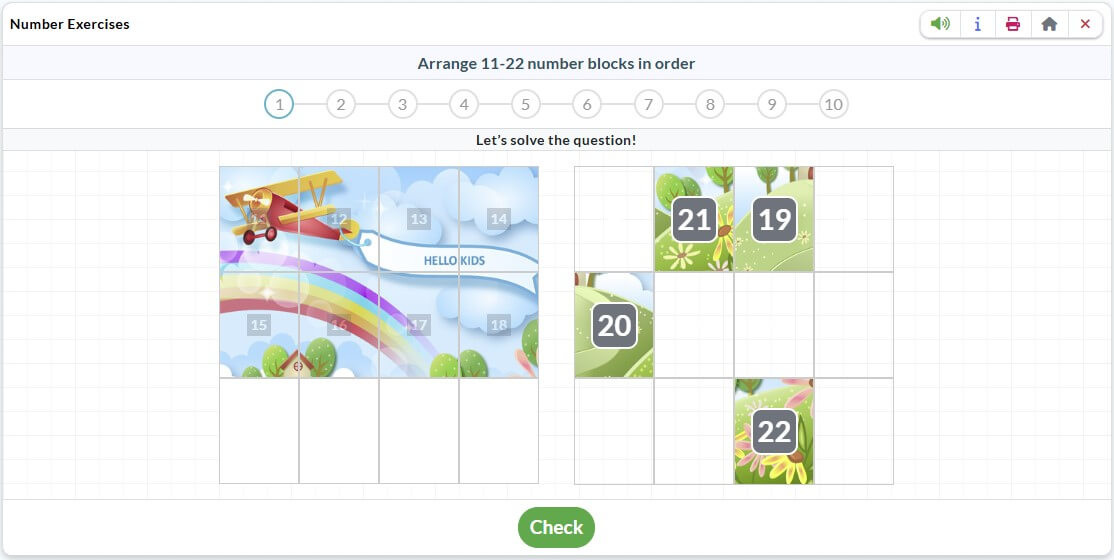 arrange-numbers-exercise